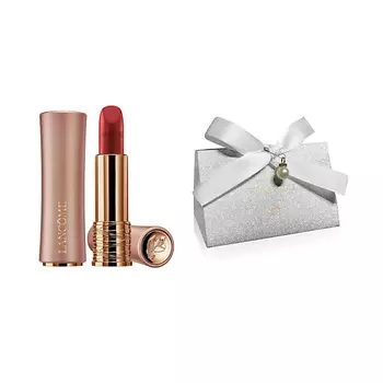 LANCOME Подарочный набор L’Absolu Rouge Holiday Gift Set