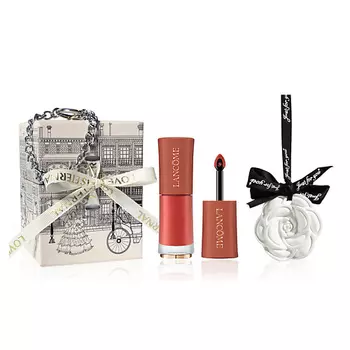 LANCOME Подарочный набор L'Absolu Rouge Intimatte Liquid Gift Set