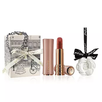 LANCOME Подарочный набор L'Absolu Rouge Intimatte Lipstick