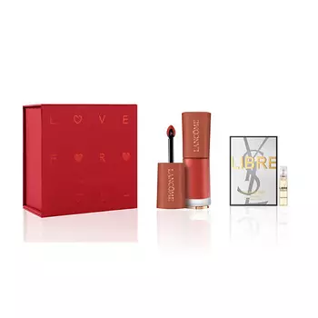 LANCOME Подарочный набор L’Absolu Rouge Intimatte & YSL Libre