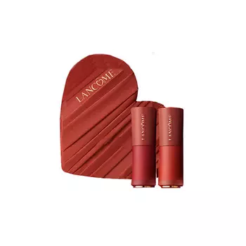 LANCOME Подарочный набор L’Absolu Rouge Intimatte Liquid Lipstick Duo