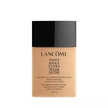 LANCOME Тональный флюид с невесомым матовым покрытием Teint Idole Ultra Wear Nude