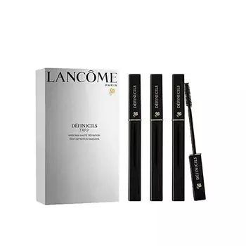 LANCOME Удлиняющая и разделяющая тушь для ресниц Definicils Trio