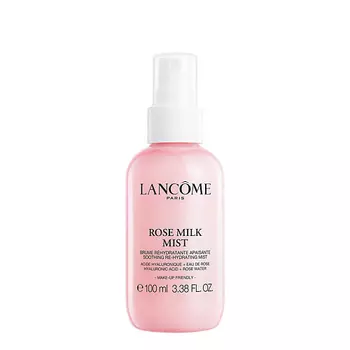 LANCOME Успокаивающий увлажняющий молочко-спрей Rose Milk Mist