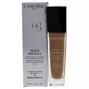 LANCOME Увлажняющий тональный крем Teint Miracle SPF 15