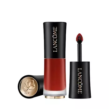 LANCOME Жидкая матовая губная помада L'Absolu Rouge Drama Ink