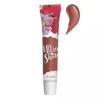 LANDA BRANDA Блеск для губ Ultra shine лаковый