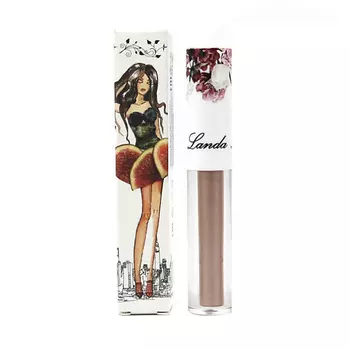 LANDA BRANDA Кремовые тени-металлизатор