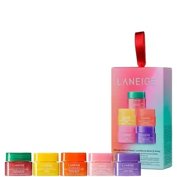 LANEIGE Набор ночных масок для губ Midnight Minis
