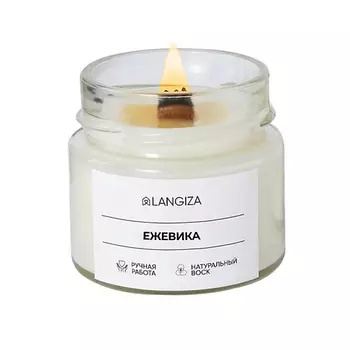 LANGIZA Свеча ароматическая Ежевика 1.0