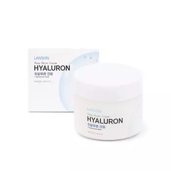 LANSKIN Глубоко увлажняющий крем с гиалуроновой кислотой 50.0