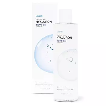 LANSKIN Глубоко увлажняющий тонер с гиалуроновой кислотой 250.0
