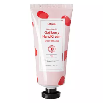 LANSKIN Омолаживающий крем для рук с ягодами годжи 100.0
