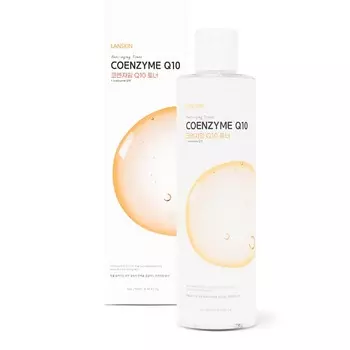 LANSKIN Омолаживающий тонер с коэнзимом Q10 250.0