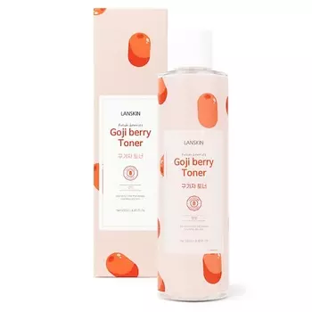 LANSKIN Омолаживающий тонер с ягодами годжи 250.0