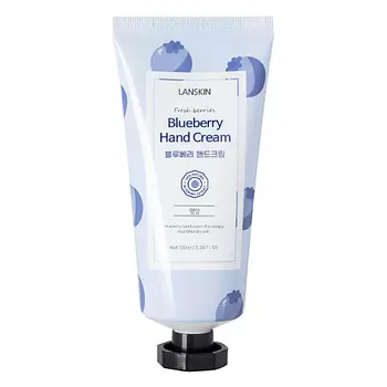 LANSKIN Питательный крем для рук с голубикой 100.0