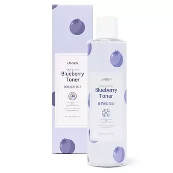 LANSKIN Питательный тонер с голубикой 250.0