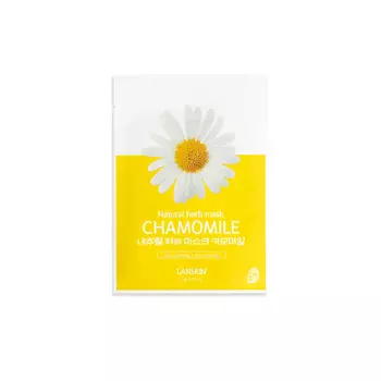 LANSKIN Тканевая маска с экстрактом ромашки 21.0