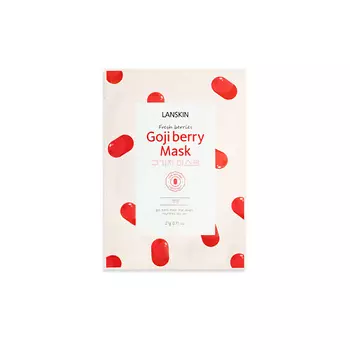 LANSKIN Тканевая маска с ягодами годжи 21.0