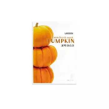 LANSKIN Тканевая маска с тыквой 21.0