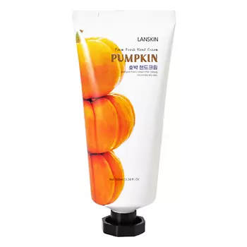 LANSKIN Тонизирующий крем для рук с тыквой 100.0