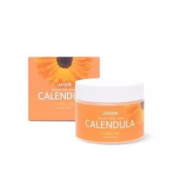 LANSKIN Успокаивающий крем с экстрактом календулы 50.0