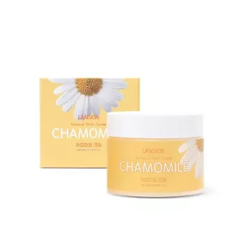 LANSKIN Успокаивающий крем с экстрактом ромашки 50.0
