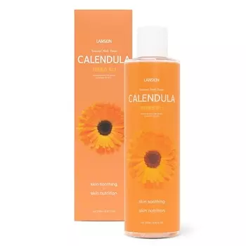 LANSKIN Успокаивающий тонер с экстрактом календулы 250.0