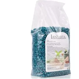 LANTANYA LABORATORIES Воск для депиляции в гранулах SANDALLWOOD 1000