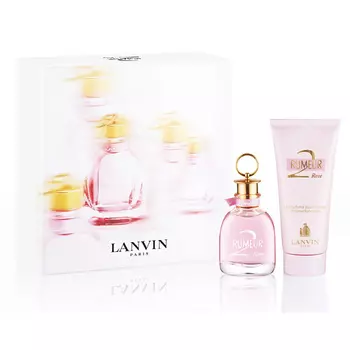 LANVIN Подарочный набор Rumeur 2 Rose