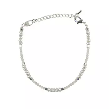 LANZEROTTI Браслет Gelido, с жемчугом и лабрадоритом