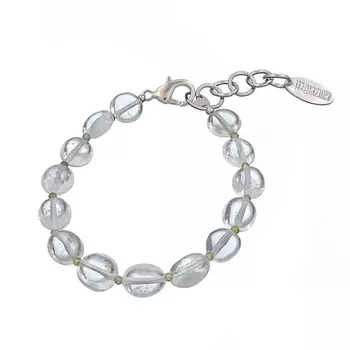 LANZEROTTI Браслет Ispirazione, амазонит, циркон