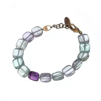 LANZEROTTI Браслет Ispirazione, флюорит