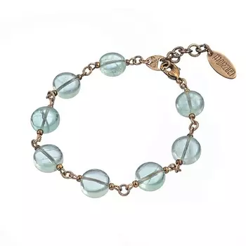 LANZEROTTI Браслет Ispirazione, флюорит