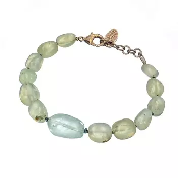 LANZEROTTI Браслет Ispirazione, флюорит, пренит, гематит