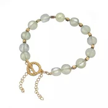 LANZEROTTI Браслет Ispirazione, пренит, хризолит