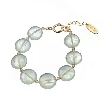 LANZEROTTI Браслет Ispirazione, пренит, шпинель