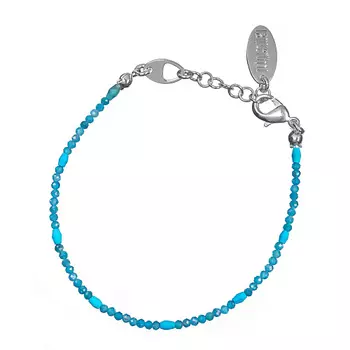 LANZEROTTI Браслет, Коллекция Atlantide, с апатитом и бирюзой
