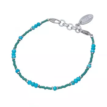 LANZEROTTI Браслет, Коллекция Atlantide, с магнезитом и кристаллами