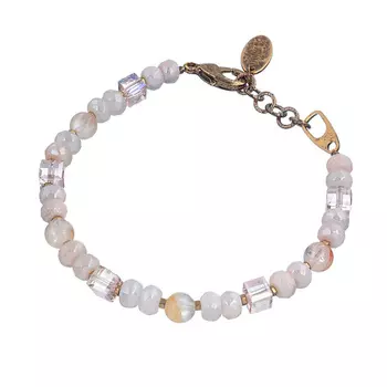 LANZEROTTI Браслет, Pesca, авантюрин, кварц, кристаллы, гематит