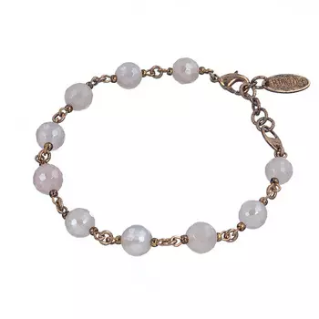 LANZEROTTI Браслет, Pesca, с розовым кварцем