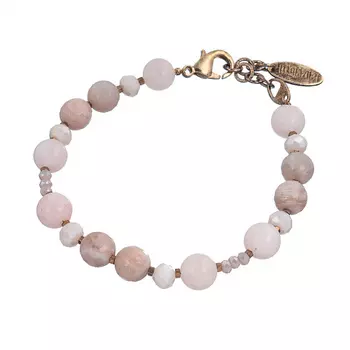 LANZEROTTI Браслет, Pesca, жад, солнечник, кристаллы, гематит