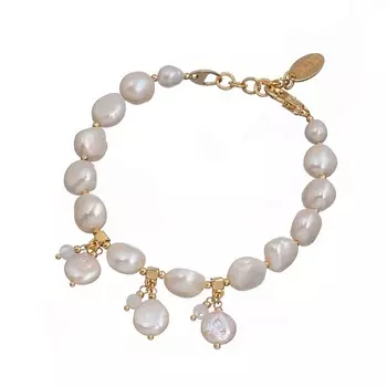 LANZEROTTI Браслет, Splendore, с жемчугом