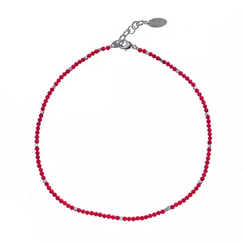 LANZEROTTI Колье Crespino с кораллом