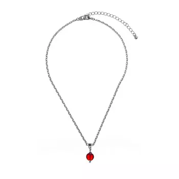 LANZEROTTI Колье Crespino со стеклянной бусиной