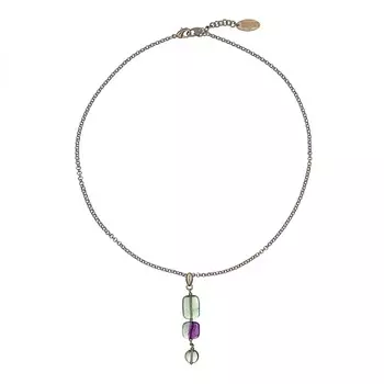 LANZEROTTI Колье Ispirazione, флюорит