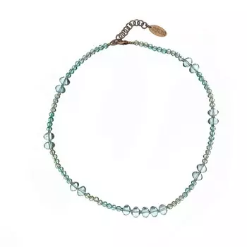 LANZEROTTI Колье Ispirazione, флюорит, кристаллы