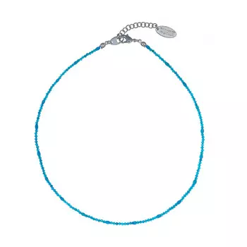 LANZEROTTI Колье, Коллекция Atlantide, с апатитом и бирюзой