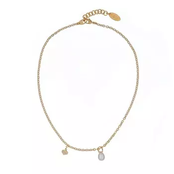 LANZEROTTI Колье Splendore, с жемчугом