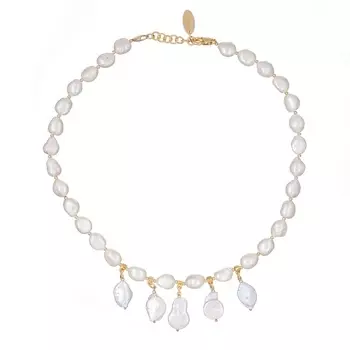 LANZEROTTI Колье, Splendore, с жемчугом